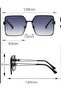 Unisex Uv-400 Protection Sunglasses - 3