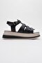 Women's Slip-On Sandals Black - 2