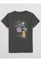 Unisex Men/Women Wow Custom Printed Oversize Cotton T-Shirt - 3