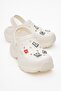 Women's Sabo Slippers Beige