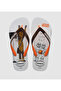 BEGONIA ORANGE UNISEX HAV. STAR WARS FLIP FLOPS