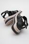 Women's Slip-On Sandals Black - 4