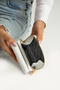 Women's New Season White Bag and Wallet Set - 6