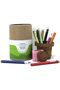 Earthling Kit with Plantable Seed Coloring Pencils | Eco-Friendly Stationery Gift Se - 6