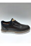 Shoe Genuine Leather Lightweight Laceless Brown Summer Men's Shoes