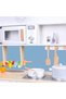 Kids Wooden Kitchen Toy – Pretend Cooking Japanese Playset With Food & Accessories - 4