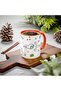 Cat Mom-Cat Mom Quality Porcelain Name Writable Mug Cup - 5