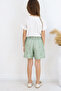 🌸 Girl's Shorts Skirt – Comfortable Fit with Bow Pattern |   For Casual & Stylish Combinations 🌸 - 7