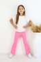 🌟 Girls' Stretchy Fabric Ruffled Spanish Leggings Casual and Stylish Leggings for Little Princesses 🌟 - 4