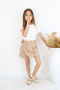🌸 Girl's Shorts Skirt – Comfortable Fit with Bow Pattern |   For Casual & Stylish Combinations 🌸 - 5