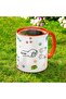 Cat Mom-Cat Mom Quality Porcelain Name Writable Mug Cup