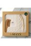 Lovemaxx Muslin Blanket Comb Pacifier Handle Premium Set - 2