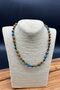 Healing Stones – Ethnic Bohemian Natural Stone Adjustable Necklace - 2