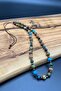 Healing Stones – Ethnic Bohemian Natural Stone Adjustable Necklace - 5