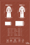 Pier - Embroidered Family Bamboo Bathrobe Series - 6 Pieces - 4