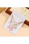 Multi Layer Necklace, Summer Beach Vacation Fashion Jewelry, Daily and Holiday Accessory Gift - 3