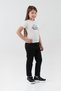 Ribbed Girl Power Printed Girl's Blouse - 3