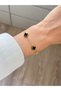 316L Steel Mini Bracelet Women Men Unisex Double Sided Bracelet