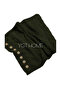 Knitwear Knitted 50X70 Pillow Case Khaki - 2