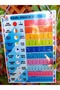 Fractions and Decimals Numbers Banner Pvc Coated One Piece Banner for School and Classroom 22*30cm - 3