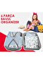 Suitcase Organizer 6-Piece Travel Set Stay Organized in Your Luggage! - 7