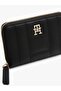 Th Feminine Med Za Women's Black Wallet Aw0Aw17476Bds - 4