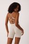 Glowfit Sports Shorts High Waist Stretchy Shaping and Shaping / Sculpting Seamless Leggings Short Shorts - 3