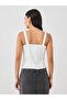 Strappy Buttoned Asymmetric Hem Waistcoat - 5