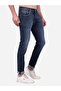 Mid Rise Whiskered Faded Slim Fit Jeans - 4