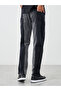 Color Block Mid Rise Relaxed Fit Jeans - 4