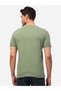 Solid Short Sleeve Regular Fit T-Shirt - 3