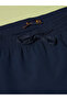 Solid Elasticated Trackpants with Pockets - 4