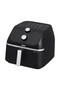 9L Mechanical Air Fryer Oil-Free Cooking, Dual Knob Control, 1900W Power, Family Size Capac - 4