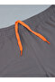 Solid Elasticated Trackpants with Pockets - 5