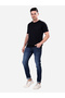Mid Rise Whiskered Faded Slim Fit Jeans - 2