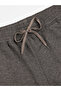 Solid Trackpants with Drawstring - 5