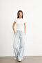 Women's White Crew Neck Short Sleeve Ultra Soft T-Shirt - 5