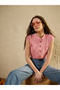 Solid Mandarin Collar Sleeveless Top - 5