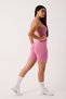 Sally Sports Shorts High Waist Stretchy Shaping and Shaping / Sculpting Seamless Leggings Short Shorts - 6
