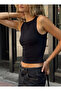 Crew Neck Basic Singlet