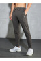 Solid Trackpants with Drawstring - 2