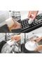 10pcs White Melamine Foam Magic Cleaning High Density Nano Melamine Kitchen Magic Sponge - 6
