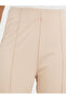 High Rise Wide Leg Pants with Pintuck Detail - 3