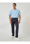 Men Textured Henley Neck Relaxed Fit T-Shirt - 2