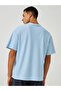 Men Textured Henley Neck Relaxed Fit T-Shirt - 5