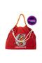 Large Size Daily or Beach Lightweight Women's Bag 21-K Barcelona - 4