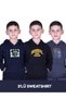 3-Pack Boy's Printed Pocket Hooded Sweatshirt