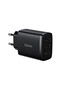 3xUSB Wall Charger, 17W, (CCXJ020101) - Black
