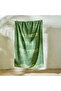 100% Cotton Salt Water Beach Towel Green (90X150 cm)