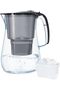 water filter jug Onyx Black incl. 1 MAXFOR+ filter - 2